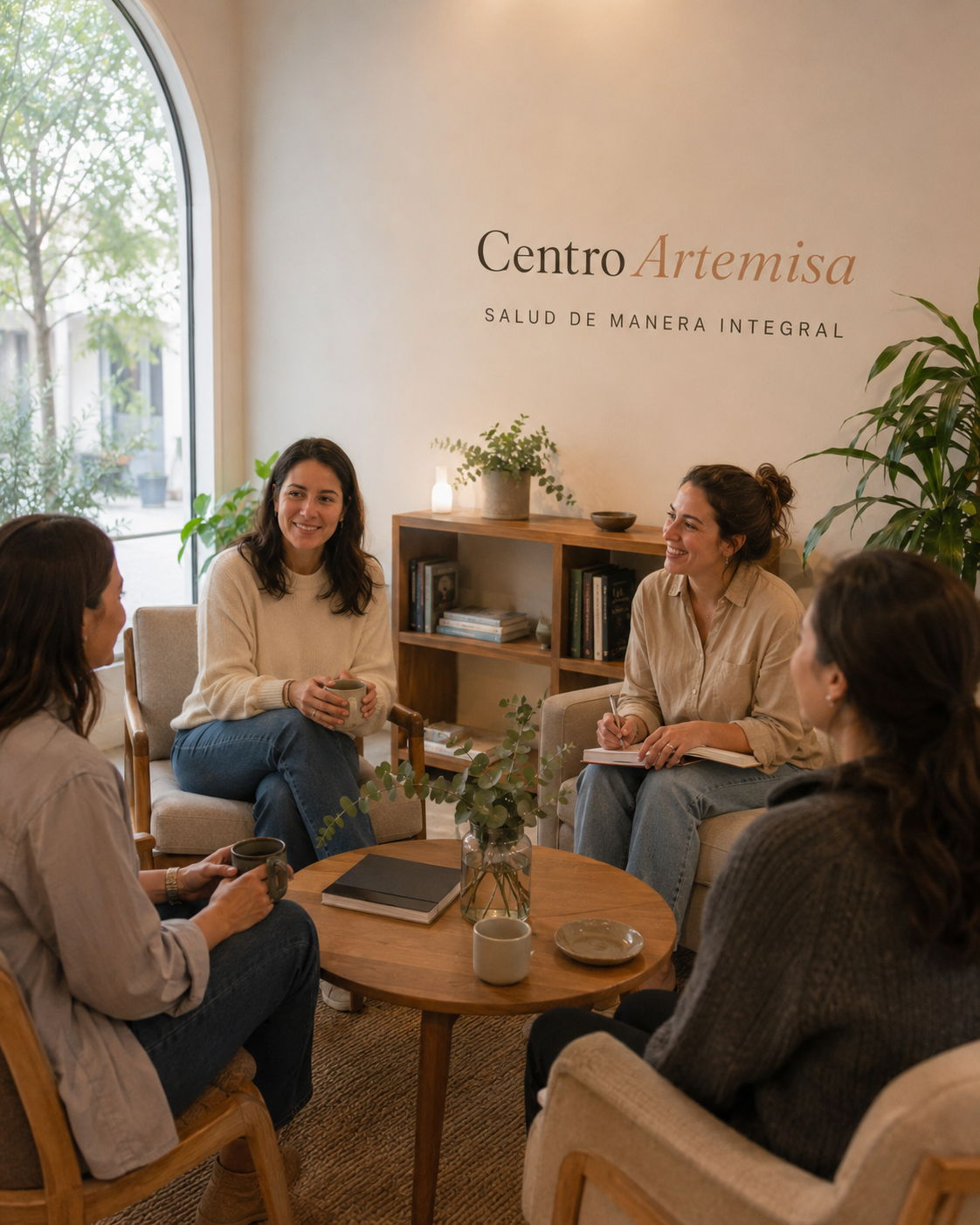 Comunidad de profesionales de salud en Centro Artemisa — espacio cálido de encuentro y colaboración